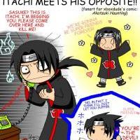 Itachi and his happy twin